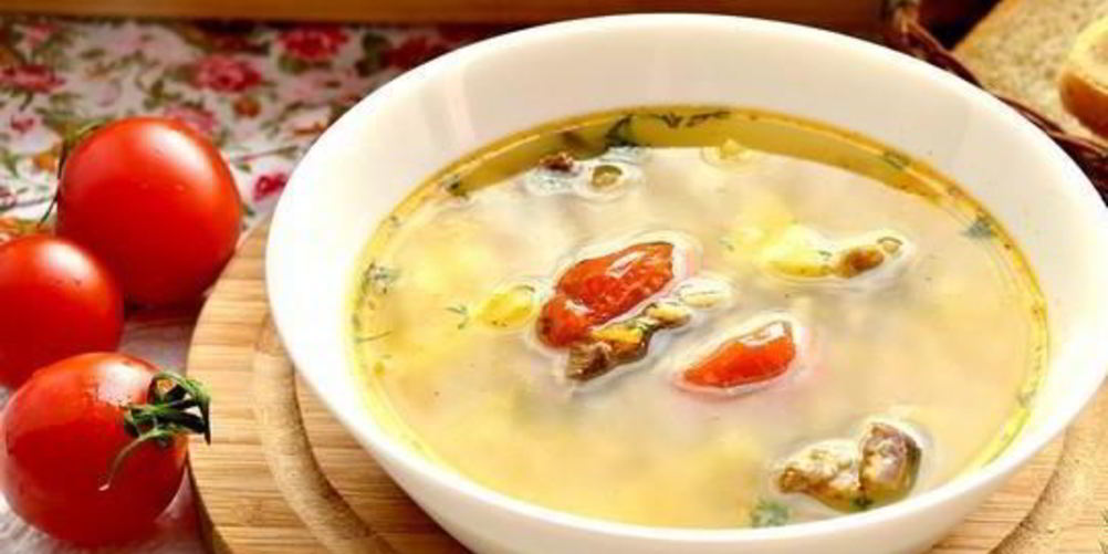 Как приготовить рассольник на говяжьем бульоне