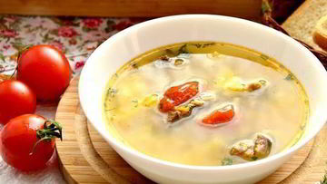 Рецепт Рассольника на говяжьем бульоне