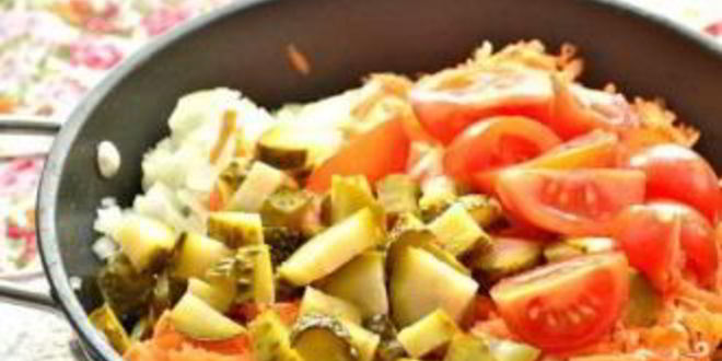 Рецепт рассольника на говяжьем бульоне