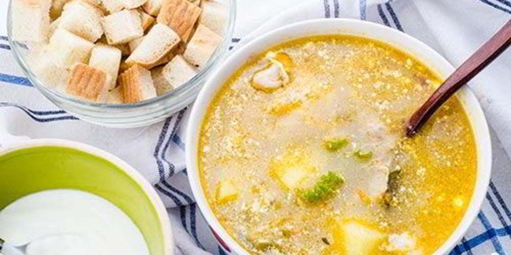 Как приготовить рассольник на курином бульоне