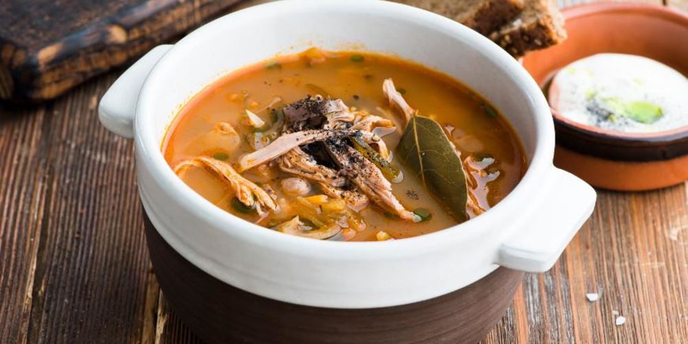 Как приготовить рассольник на утином бульоне с потрохами