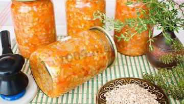 Рецепт Рассольника на зиму без огурцов