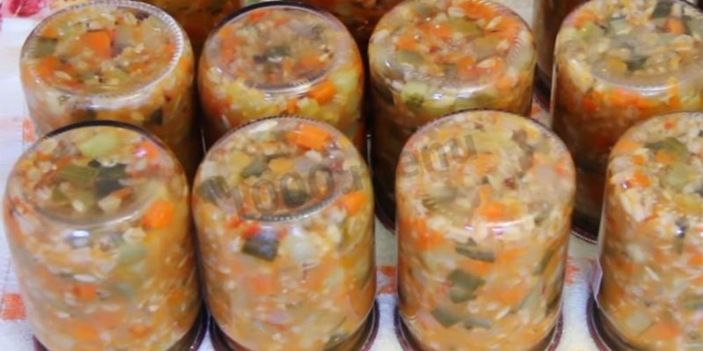 Как приготовить рассольник на зиму с помидорами и огурцами