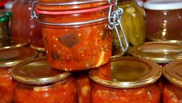 Рецепт Рассольника на зиму с томатной пастой