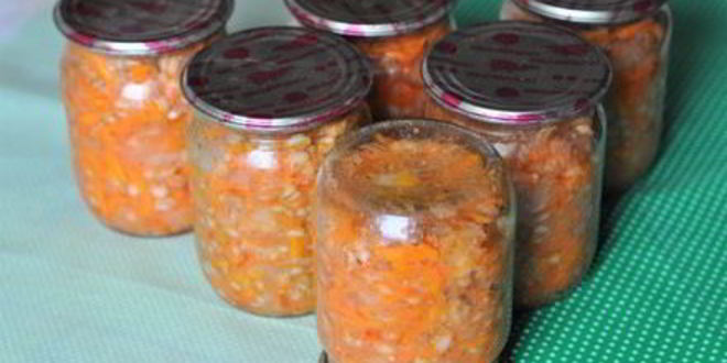 Рецепт рассольника на зиму