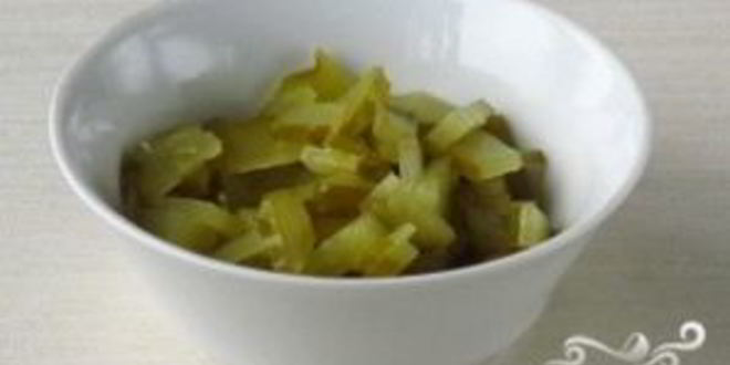 Рецепт рассольника с фасолью