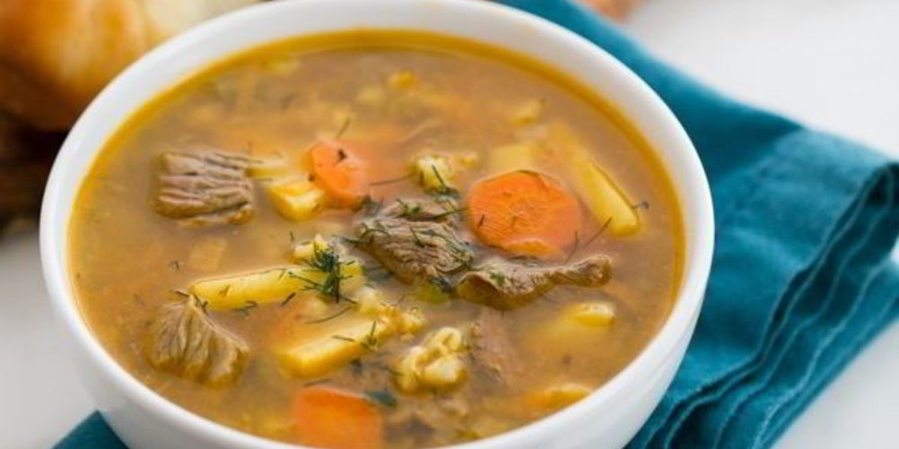 Как приготовить рассольник с говядиной