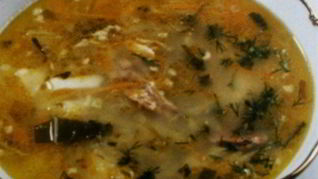 Рецепт Рассольника с говяжьей грудинкой