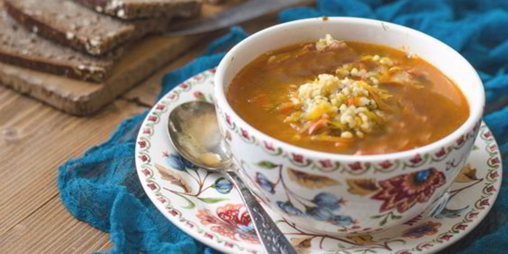 Как приготовить рассольник с грибами и булгуром