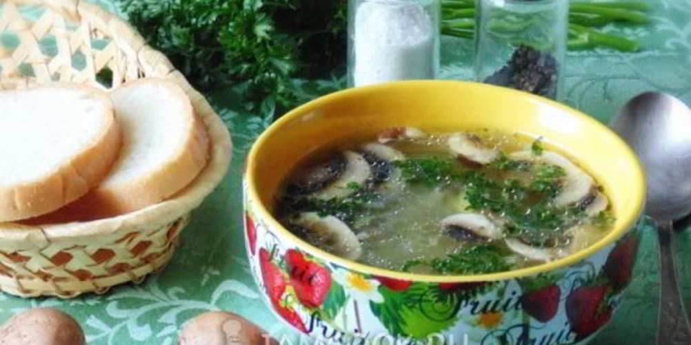 Как приготовить рассольник с грибами