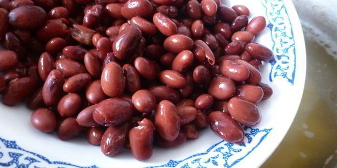 Рецепт рассольника с консервированной фасолью и солеными помидорами