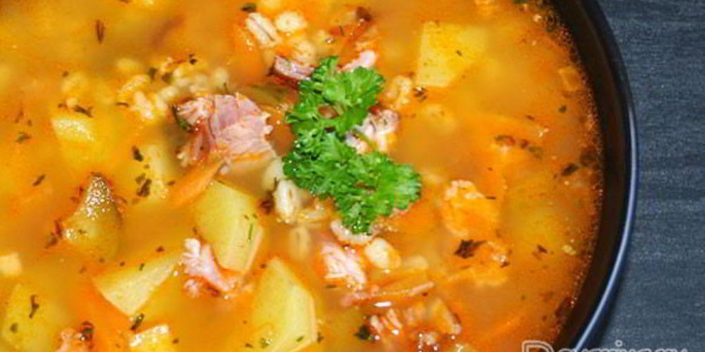 Как приготовить рассольник с копченостями