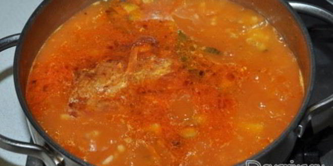 Рецепт рассольника с копченостями