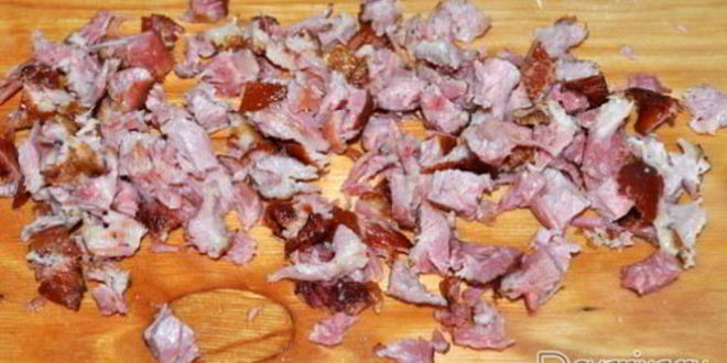 Рецепт рассольника с копченостями