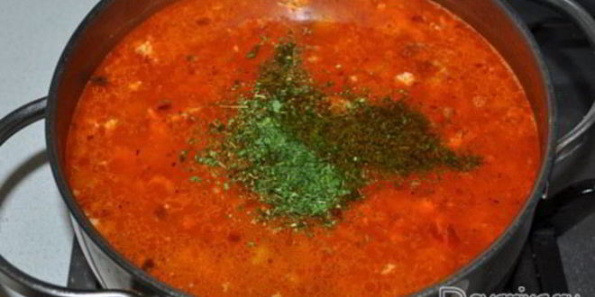 Рецепт рассольника с копченостями