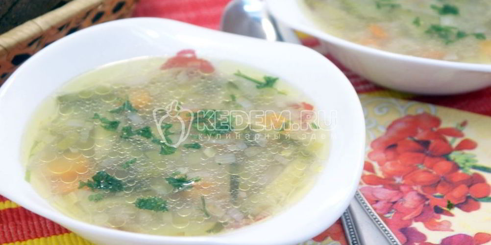 Как приготовить рассольник с маринованными огурцами