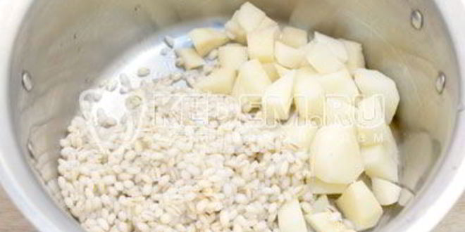 Рецепт рассольника с маринованными огурцами