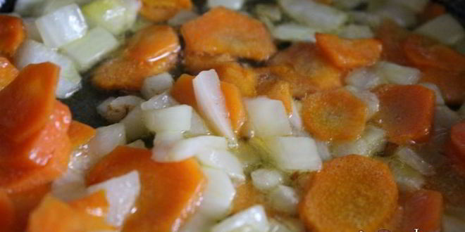 Рецепт рассольника с многозерновыми хлопьями