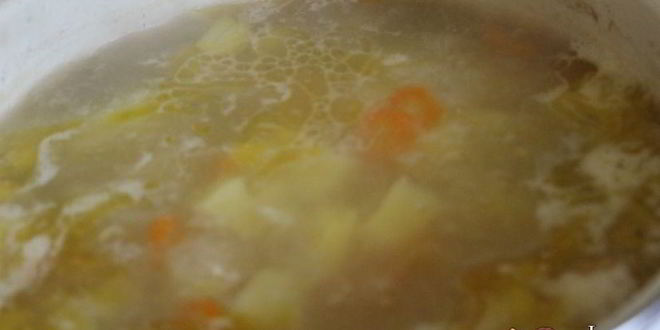 Рецепт рассольника с многозерновыми хлопьями