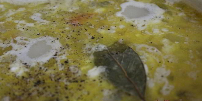 Рецепт рассольника с многозерновыми хлопьями