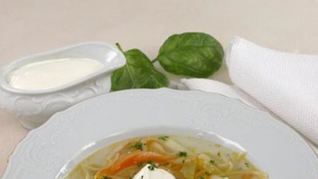 Рецепт Рассольника с морепродуктами