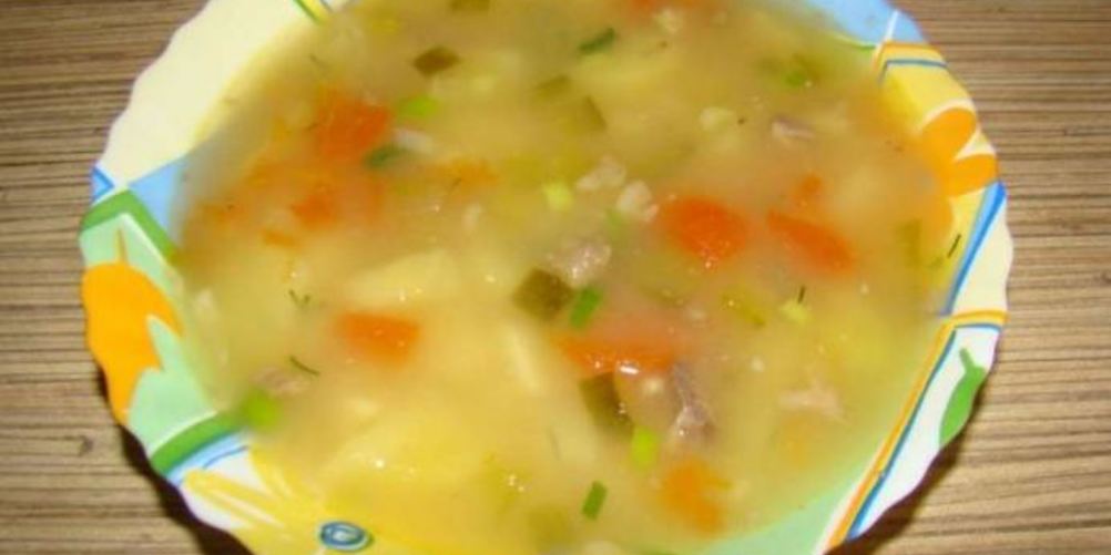 Как приготовить рассольник с мясом