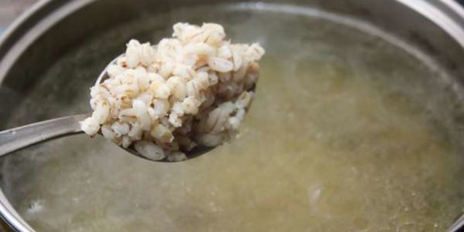 Рецепт рассольника с перловкой и куриными сердечками