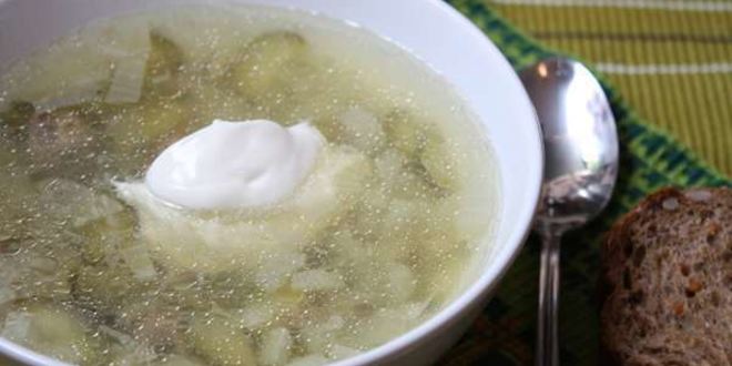 Рецепт рассольника с перловкой и куриными сердечками