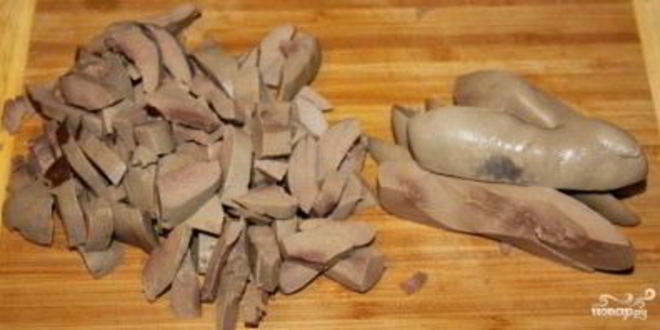 Рецепт рассольника с перловкой и почками