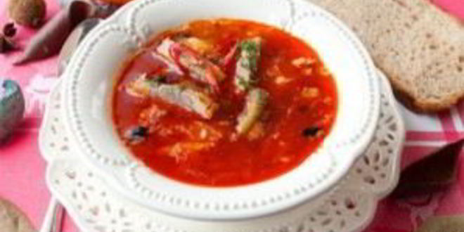 Рецепт рассольника с перловой крупой