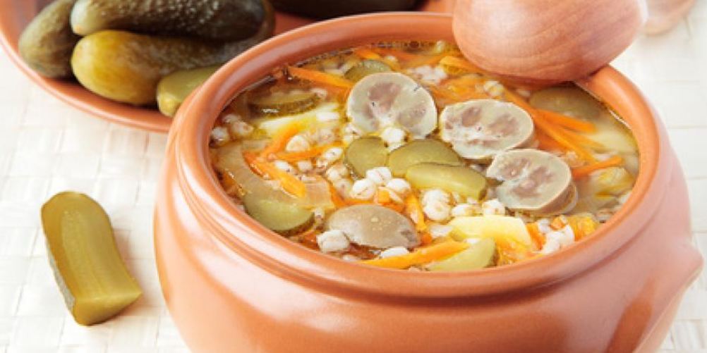 Как приготовить рассольник с почками