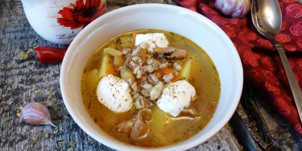 Как приготовить рассольник с репой