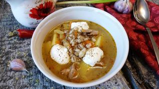 Рецепт Рассольника с репой