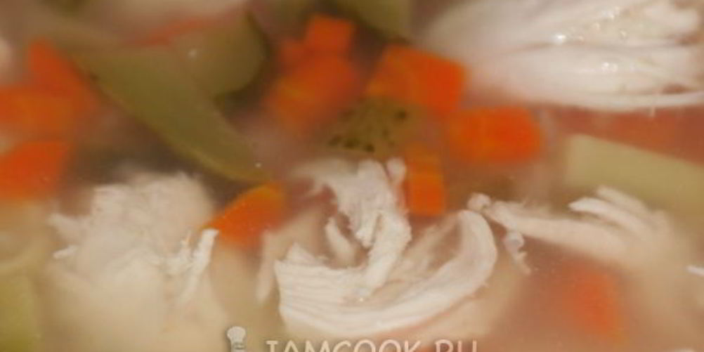 Как приготовить рассольник с рисом и куриной грудкой
