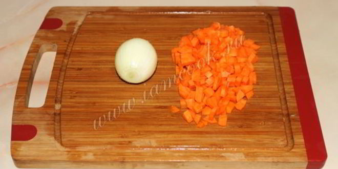 Рецепт рассольника с рисом и куриной грудкой