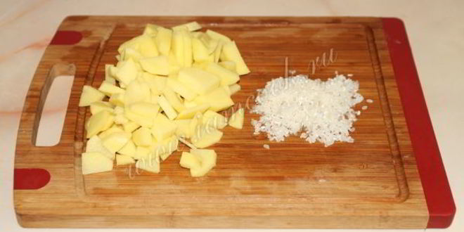 Рецепт рассольника с рисом и куриной грудкой