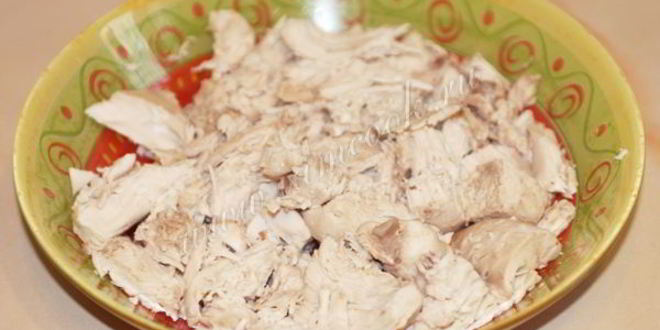 Рецепт рассольника с рисом и куриной грудкой