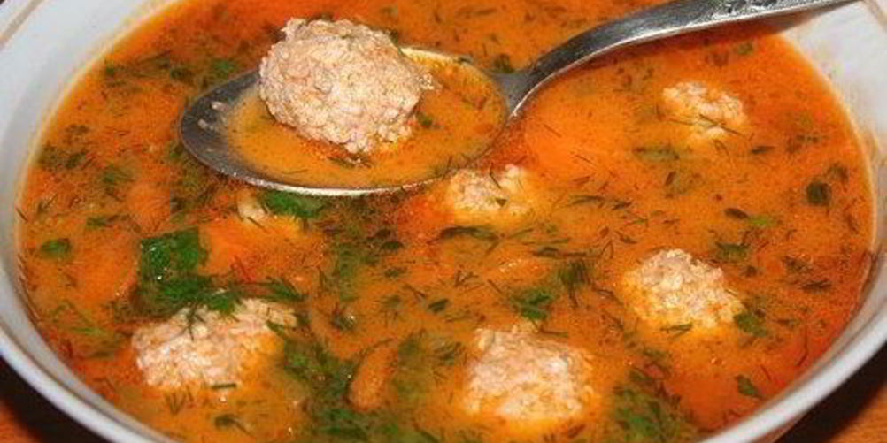 Как приготовить рассольник с рисом и куриными фрикадельками
