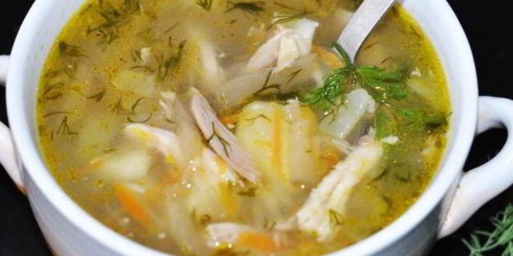 Как приготовить рассольник с рисом и огурцами