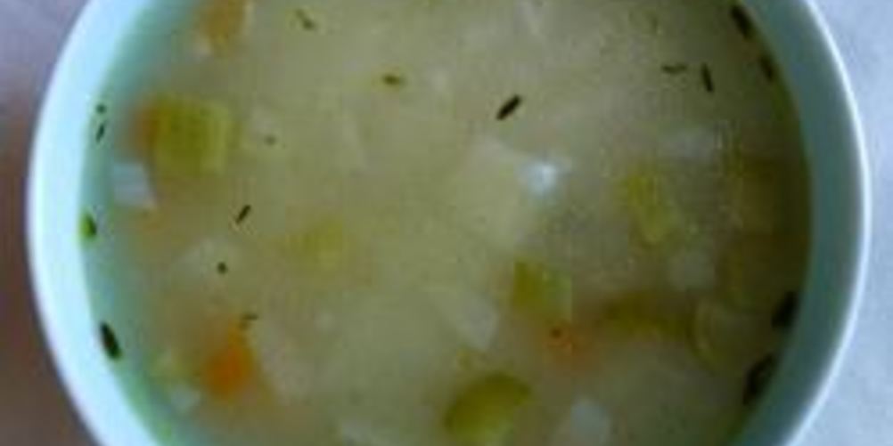 Как приготовить рассольник с рисом