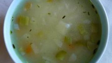 Рецепт Рассольника с рисом