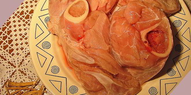 Рецепт рассольника с телятиной и сушеными грибами