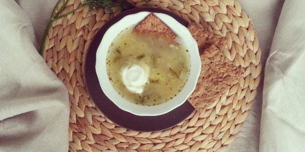 Как приготовить рассольник вегетарианский с перловкой