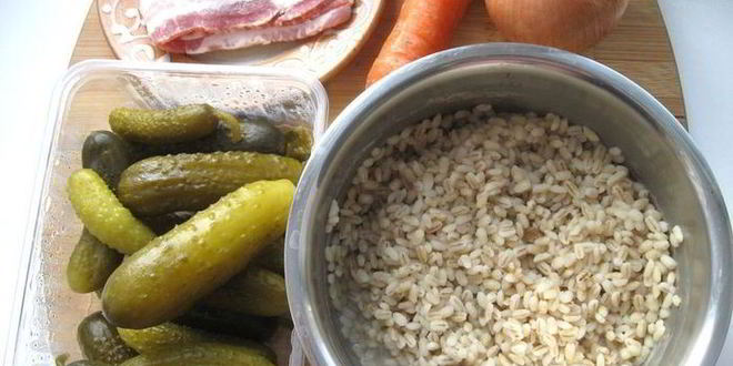 Рецепт рассольника