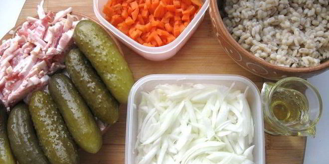 Рецепт рассольника