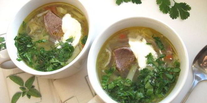 Рецепт рассольника