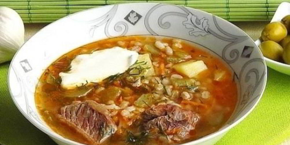 Как приготовить суп рассольник с перловкой