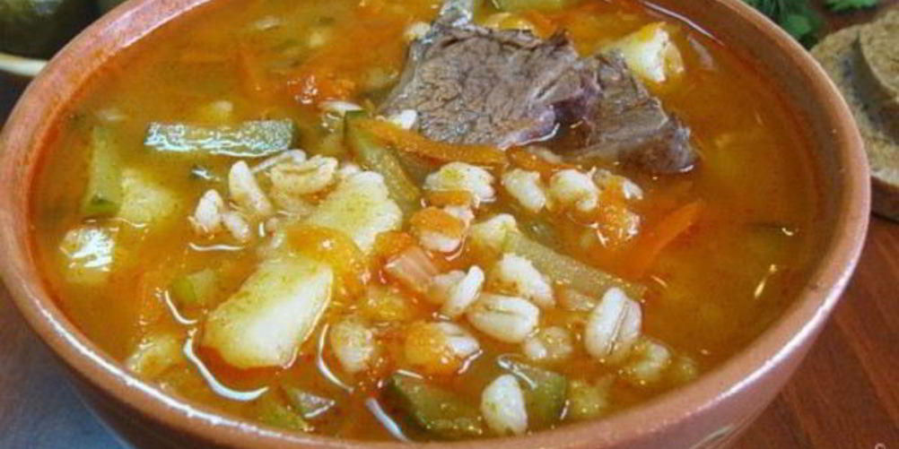 Как приготовить суп рассольник