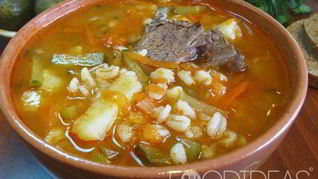 Рецепт Супа Рассольник