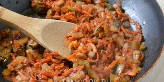 Рецепт вегетарианского рассольника с сушеными грибами